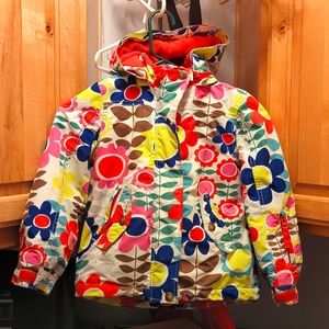 Mini Boden Winter Jacket Ski Snow Pants 5-6y